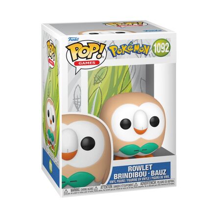 Funko Pop! Pokemon - Rowlet