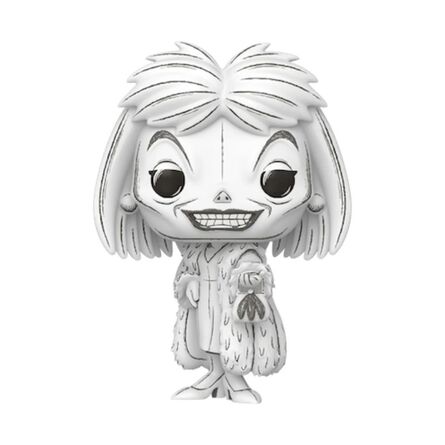 Φιγούρα Funko Pop! 101 Dalmatians Sketched - Cruella De Vil