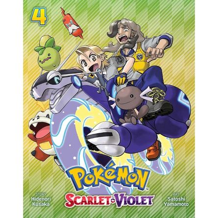 Pokemon: Scarlet & Violet Vol. 4