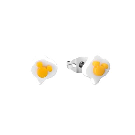 Disney Couture Essential Fried Eggs Earrings