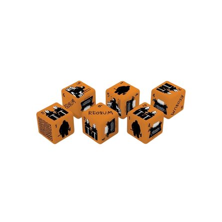 Ζάρια Σετ The Shinning Dice Set