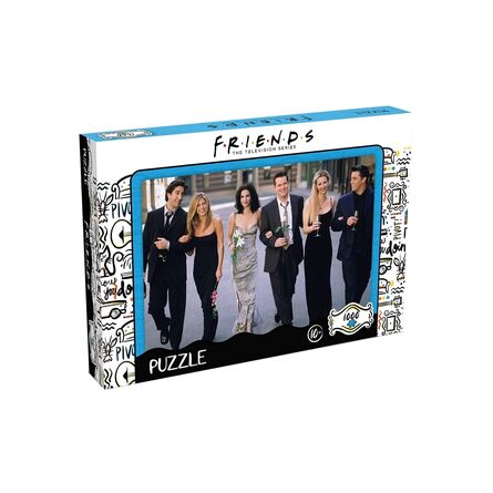 Friends Banquet Puzzle