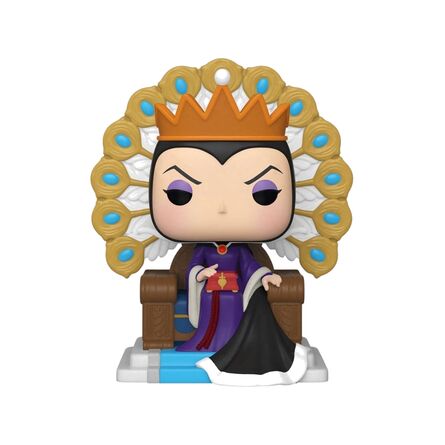 Φιγούρα Funko Pop! Disney Villains - Snow White and the Seven Dwarfs - Evil Queen on Throne