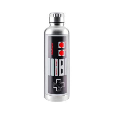 Nintendo NES Metal Water Bottle