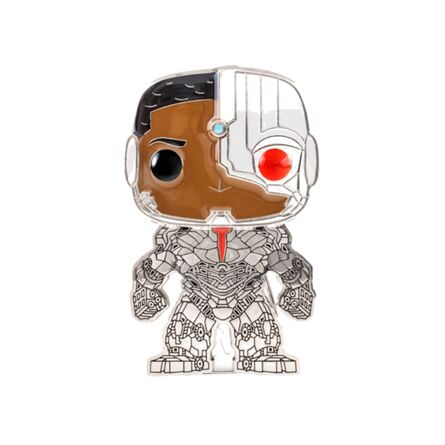 Καρφίτσα Funko Pop! Large Pin DC Justice Legue Cyborg
