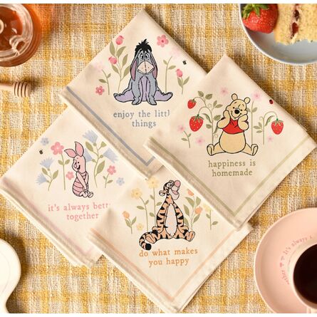 Σετ Πετσετών Disney Winnie Napkins Winnie & Friends