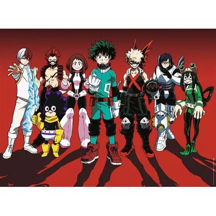 Παζλ Ravensburger Puzzle: My Hero Academia (500pcs)  (17532)