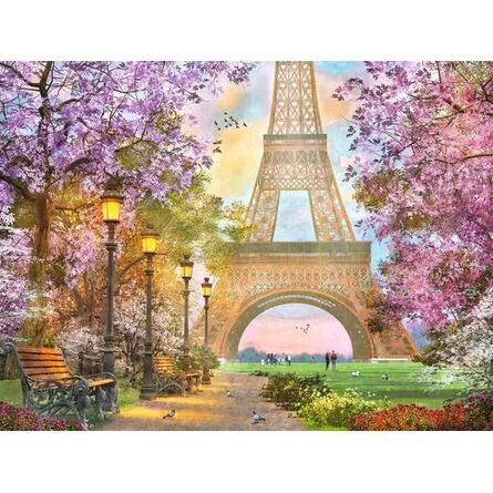 Παζλ Ravensburger Puzzle: Paris 1500 Κομμάτια (12000694)