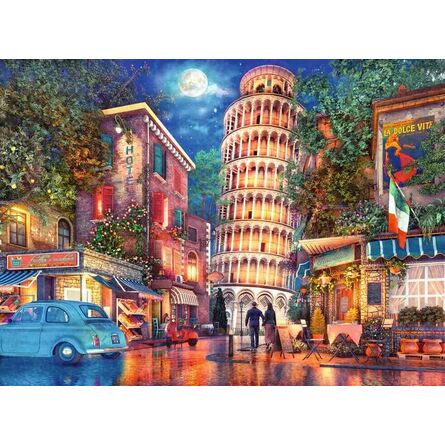 Παζλ Ravensburger Puzzle: Evening in Pisa (500pcs) (12000709)