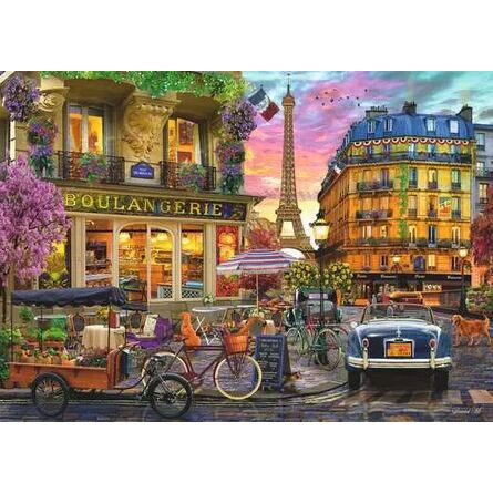 Παζλ Ravensburger Puzzle: Paris in the Dawn (1000pcs) (12000885)