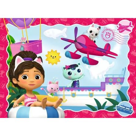 Παζλ Ravensburger Puzzle: Gabby's Dollhouse (100XXLpcs) (12001053)