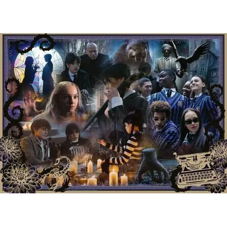 Παζλ Ravensburger Puzzle:  Wednesday (1000 pcs) (12001228)