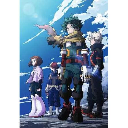 Παζλ Ravensburger Puzzle: Fandom - My Hero Academia (300pcs) (12001505)