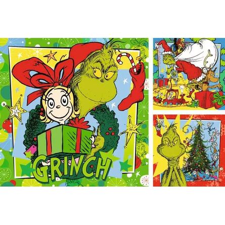 Παζλ Disney The Grinch Puzzle 3x49pcs