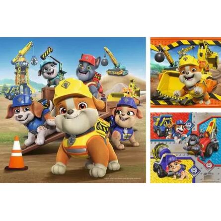 Παζλ Ravensburger Puzzle: Rubble & Crew (3x49pcs) (12004168)