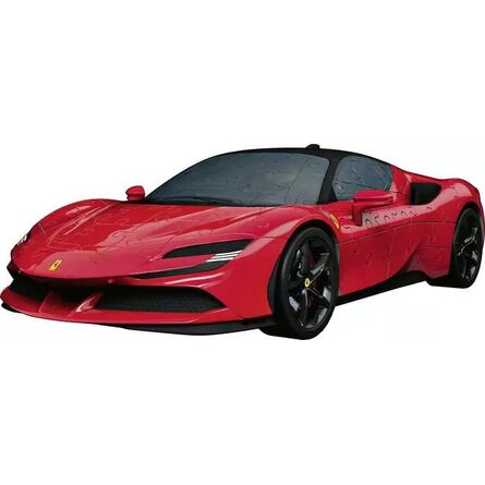 Παζλ Ravensburger 3D Puzzle: Iconics - Ferrari SF90 Stradale 108 Κομμάτια (12008041)