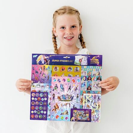 Αυτοκόλλητα Totum Netflix: Unicorn Academy - Super Sticker Set (TT642072)
