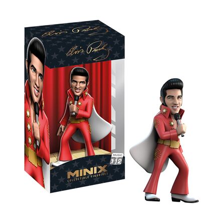 Φιγούρα Minix Collectible Figurines: Elvis Presley - Red Suit
