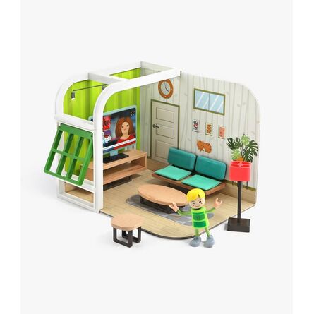 Ξύλινο Παιχνίδι 120459g Kevin's Happy Parlour