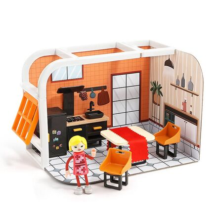 Κουκλόσπιτο 120461g Bonnie's Sunshine Kitchen