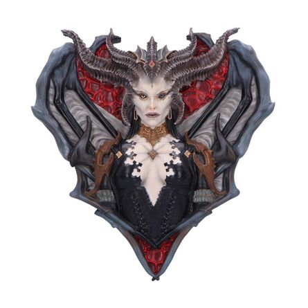 Διακοσμητικό Τοίχου Nemesis Now: Diablo IV - Lilith  Plaque