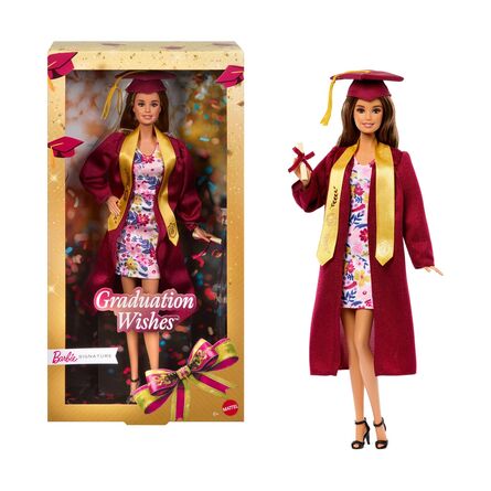 Κούκλα Mattel Barbie Signature: Seasonal Celebrations - Barbie Graduation Wishes (JJX81)