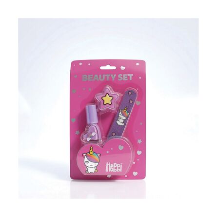 Σετ Ομορφιάς AS HappiHobbi: Sparkle Love - Beauty Set Lips & Nails (1081-60016)