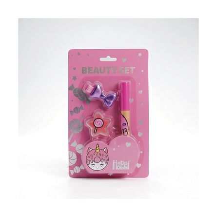 Σετ Ομορφιάς AS HappiHobbi: Sparkle Love - Beauty Set Lips & Hair (1081-60016)