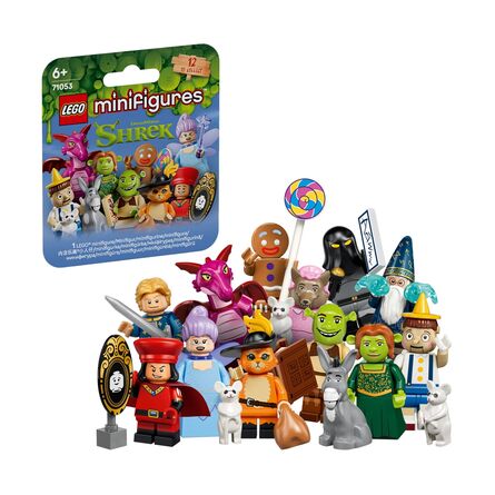 LEGO® Minifigures: Σειρά Σρεκ (71053)