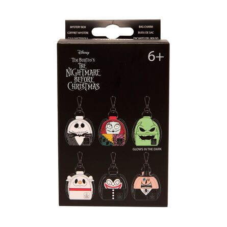 Μπρελόκ Loungefly Disney: The Nightmare Before Christmas  Mini Backpack Mystery Box Bag Charm (1τεμάχιο)