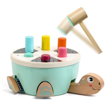 Βρεφικό Παιχνίδι 121097 Hammer Game Turtle