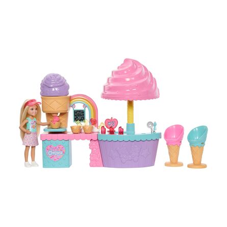 Mattel Barbie: Club Chelsea - Ice Cream Shop Playset