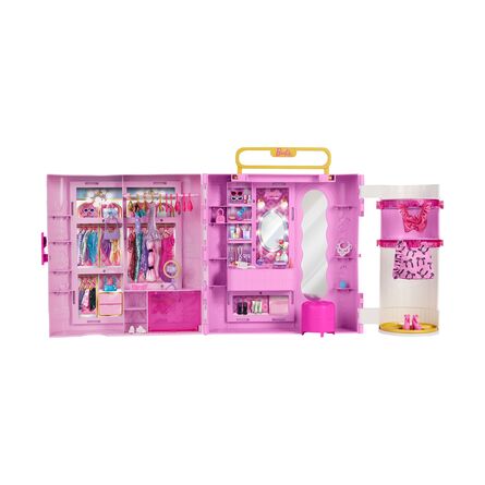 Mattel Barbie Deluxe Style: Closet with Spin & Style Feature Playset