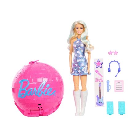 Mattel Barbie: Team Barbie - Roll And Reveal
