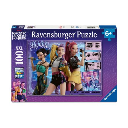 Ravensburger Puzzle:  K-Pop Demon Hunter- Zoey,Rumi, Mira XXL