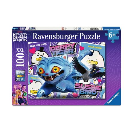 Ravensburger Puzzle: K-Pop Demon Hunters - Deppy Tiger and Sussie Bird XXL