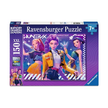 Ravensburger Puzzle:  K-Pop Demon Hunters XXL - World Tour