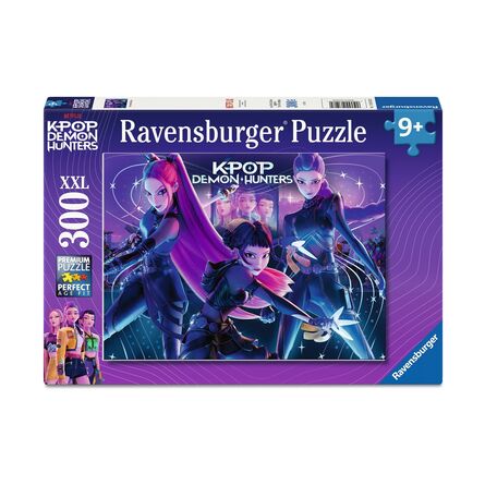 Ravensburger Puzzle:  K-Pop Demon Hunters XXL - Rumi, Mira &amp; Zoey