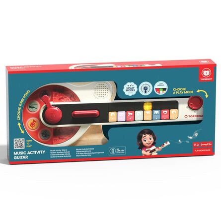 Μουσικό Παιχνίδι 121238 Music Activity Guitar