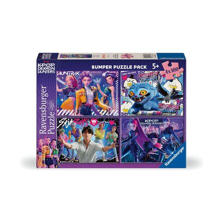 Ravensburger Puzzle:  K-Pop Demon Hunters