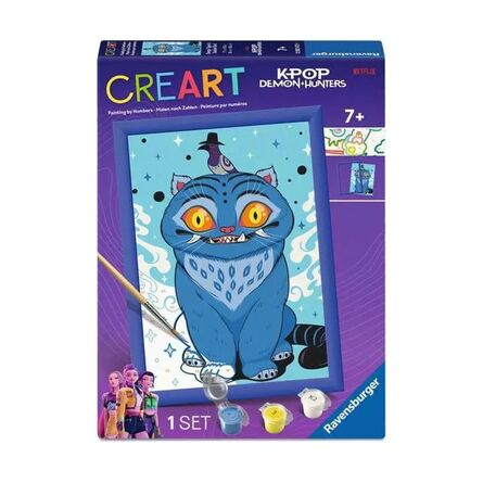 Ravensburger: CreArt K-Pop Demon Hunters Derpy & Sussie