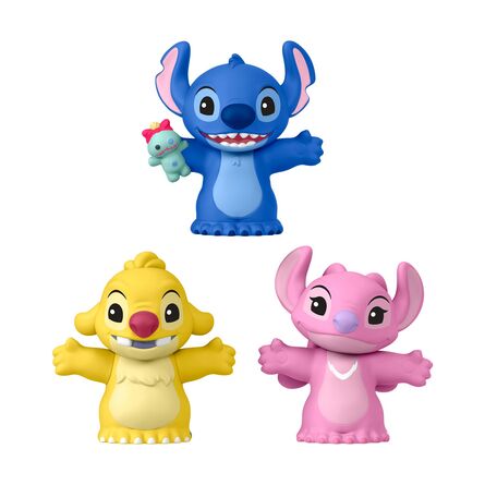 Μίνι Φιγούρες Fisher-Price Little People Disney: Lilo &amp; Stitch - Collectible Figures New (JKR73)