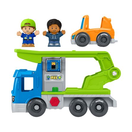 Σετ Παιχνιδιού Fisher-Price Little People: Load & Roll Hauler Playset