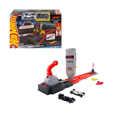 Πίστα Mattel Hot Wheels: Racing - Formula1 2025 Track Set (JNN35)