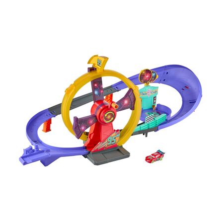 Πίστα Αυτοκινήτων Mattel Disney Pixar: Cars - Lighting McQueen Celebration