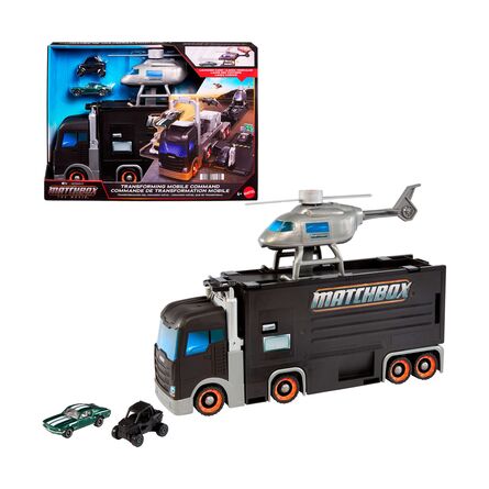 Μίνι Οχήματα  Mattel Matchbox: The Movie - Transforming Mobile Command (JJB32)