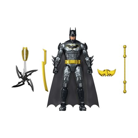 Φιγούρα Δράσης Mattel DC: Mech Suit - Batman Figure 30cm - With Sounds &amp; Motion (JMD53)