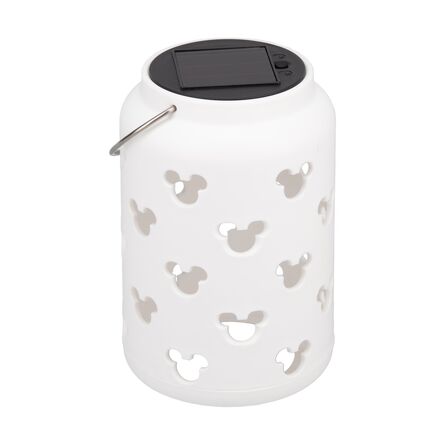 LunaGlo: Disney Mickey Mouse - Solar Projection Lantern