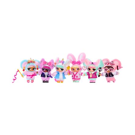 Κούκλα Μπρελόκ  MGA L.O.L. Surprise!: Loves - Plush Surprise (Τυχαία Επιλογή)