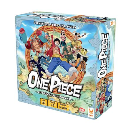 Επιτραπέζιο One Piece: Adventure Island Board Game (English Language)